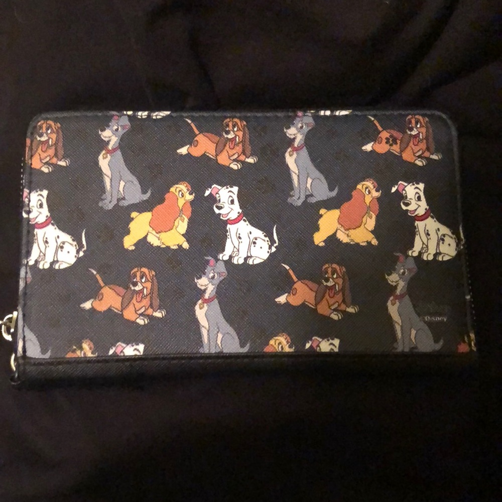 Disney dog wallet